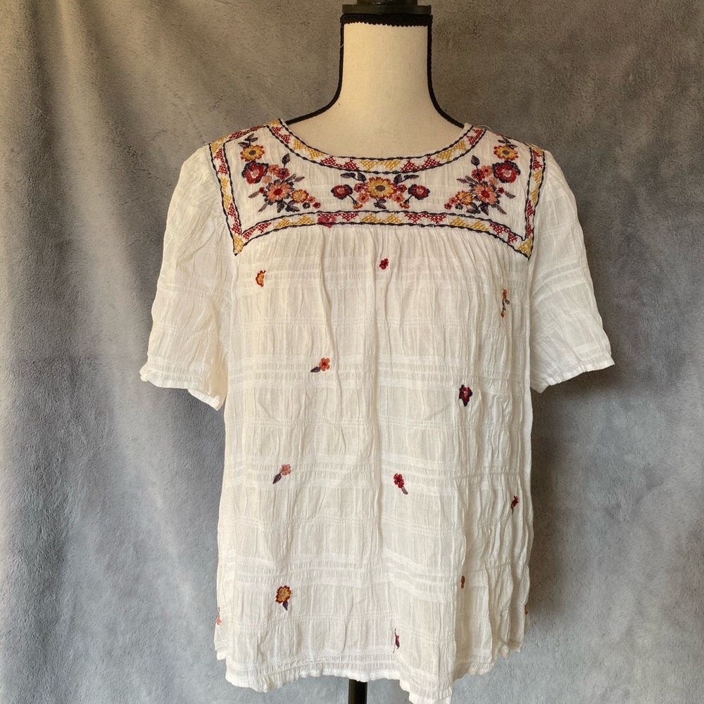 Knox Rose multi color size large shirt